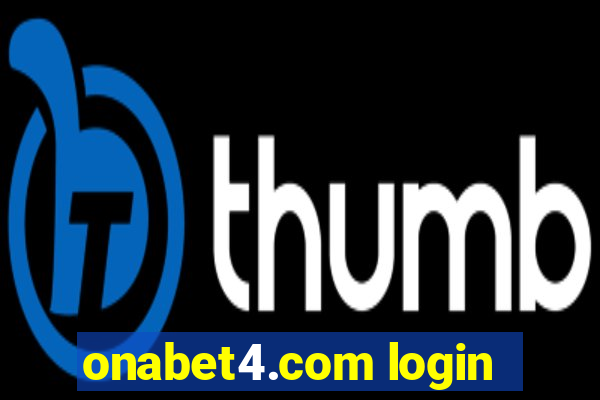 onabet4.com login